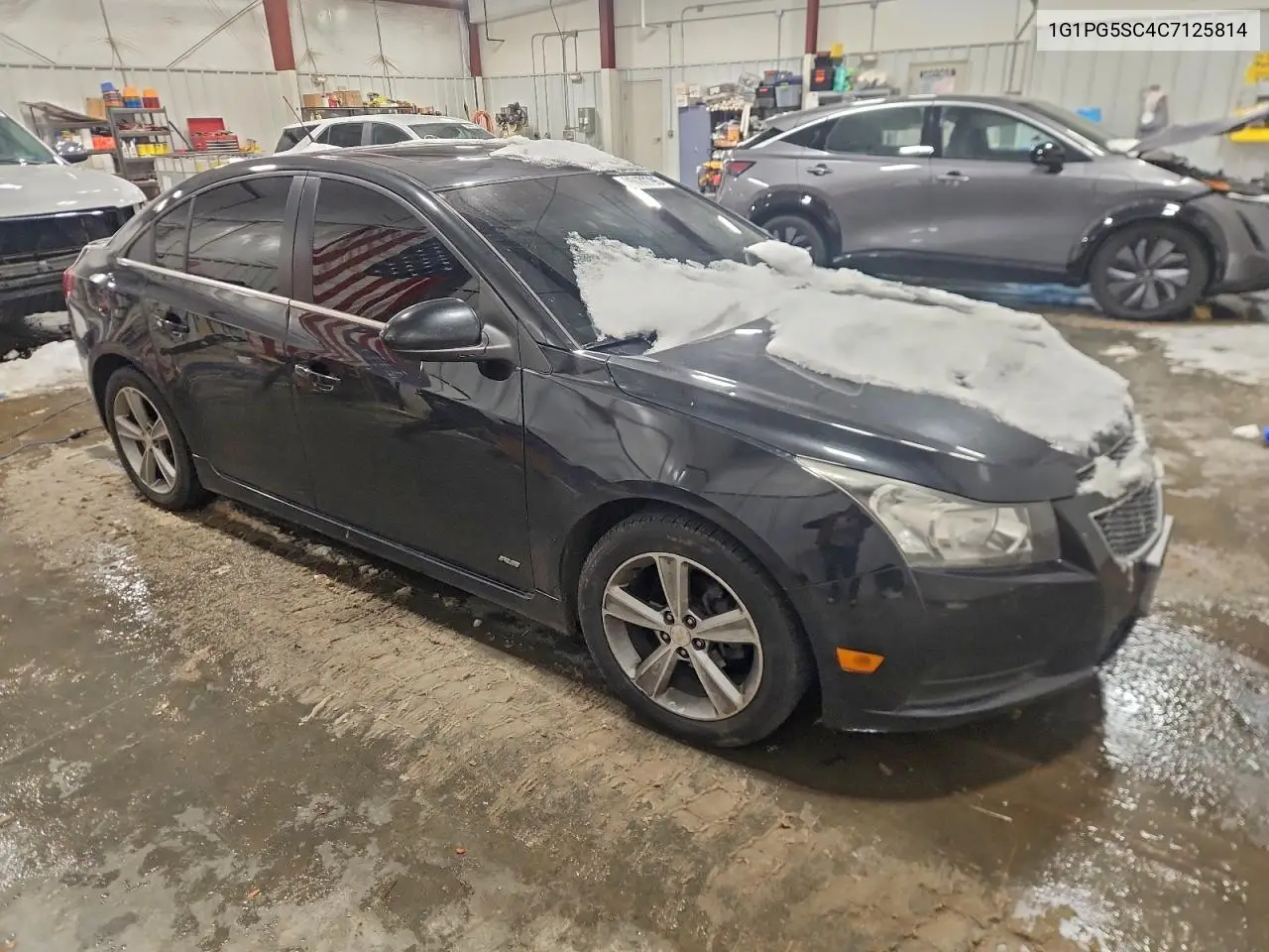 1G1PG5SC4C7125814 2012 Chevrolet Cruze Lt