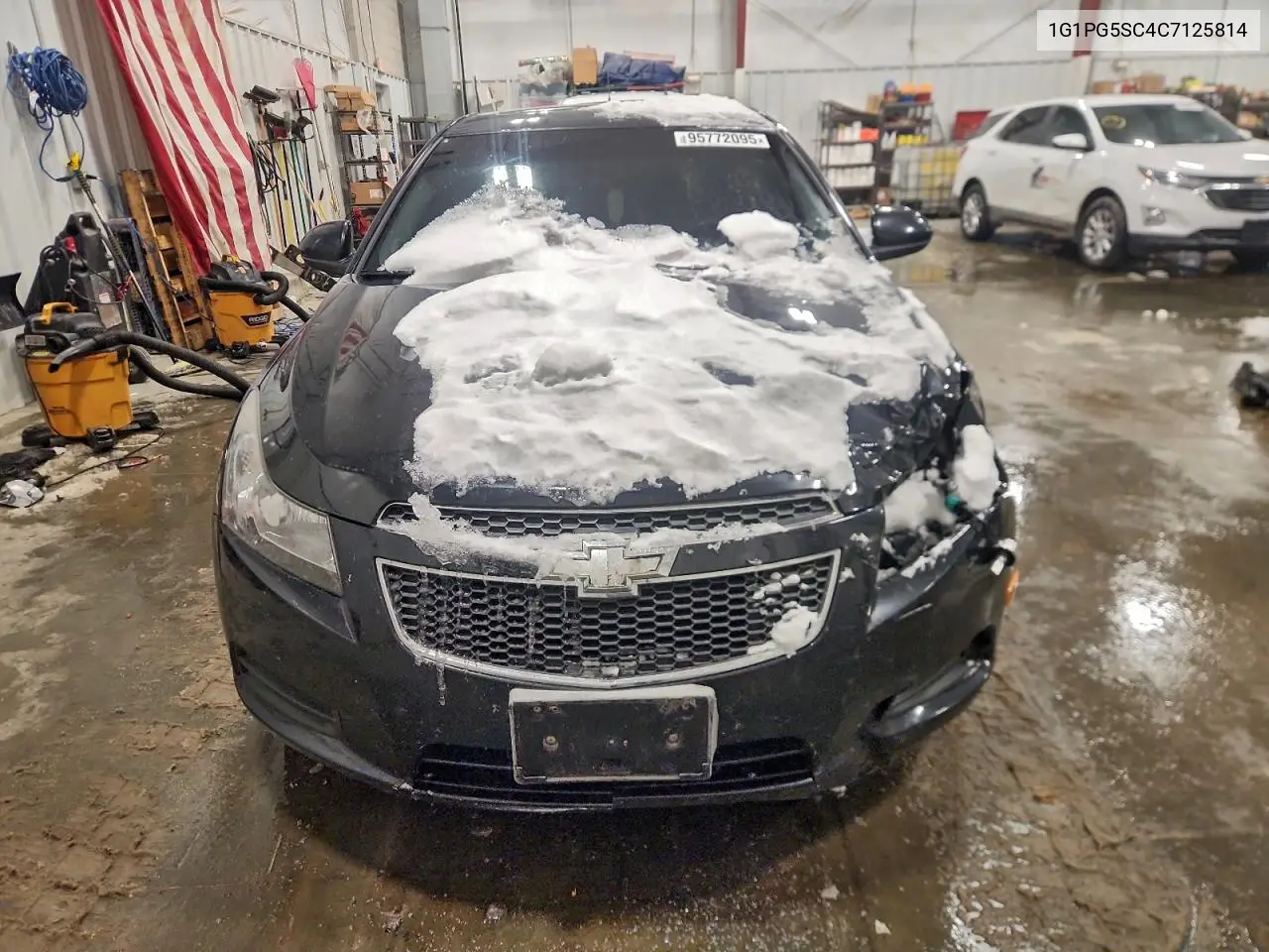 1G1PG5SC4C7125814 2012 Chevrolet Cruze Lt