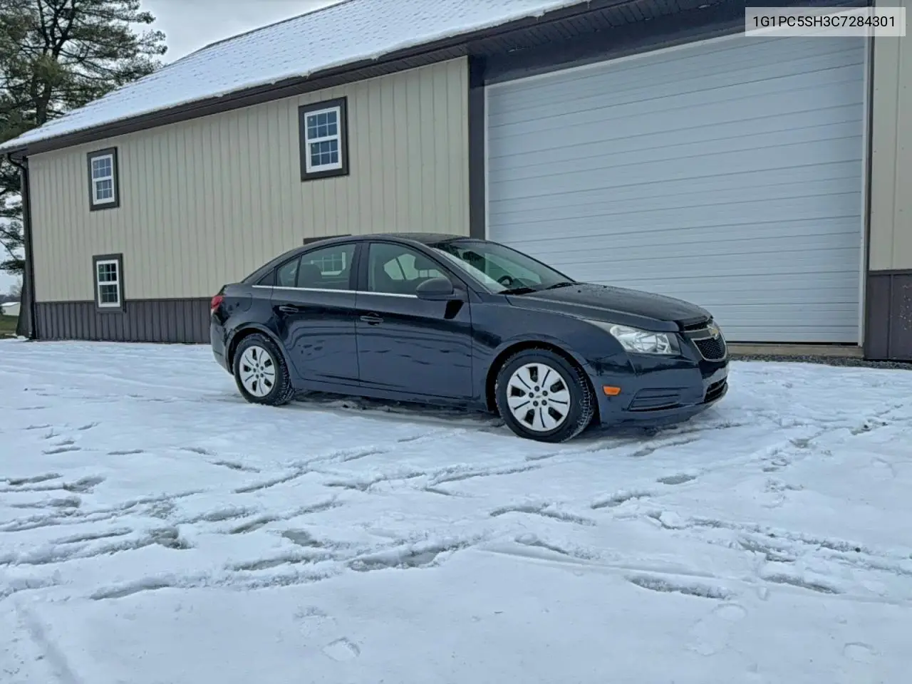 1G1PC5SH3C7284301 2012 Chevrolet Cruze Ls