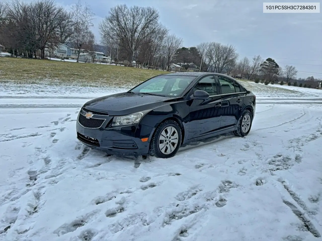 1G1PC5SH3C7284301 2012 Chevrolet Cruze Ls
