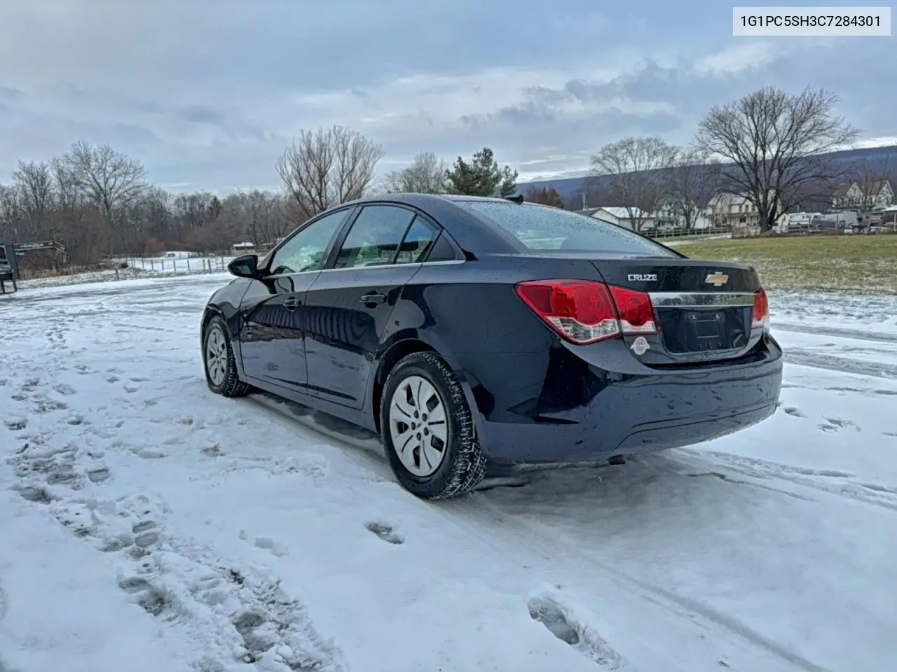 1G1PC5SH3C7284301 2012 Chevrolet Cruze Ls