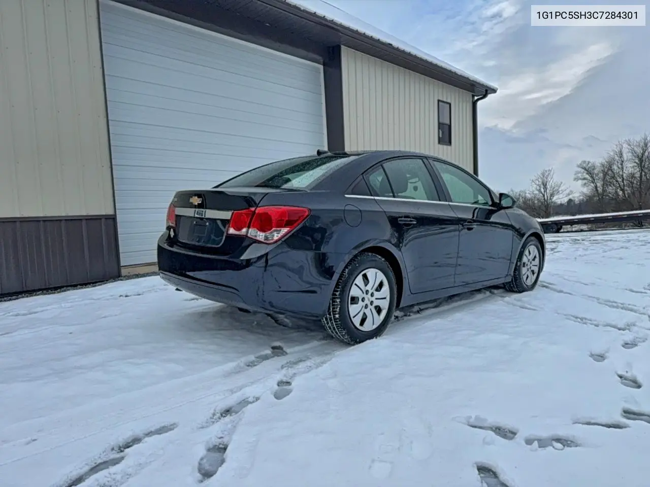 1G1PC5SH3C7284301 2012 Chevrolet Cruze Ls
