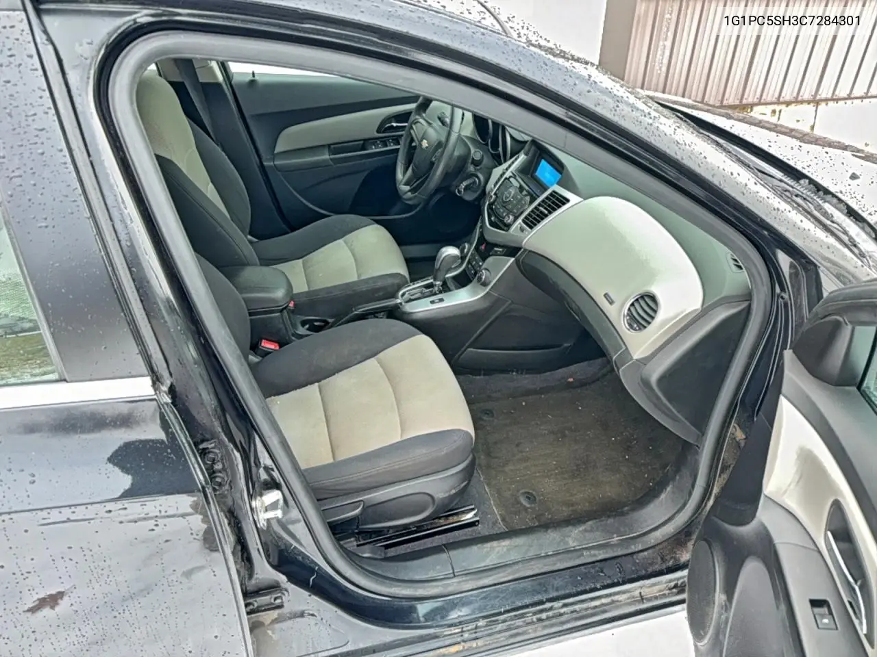 1G1PC5SH3C7284301 2012 Chevrolet Cruze Ls