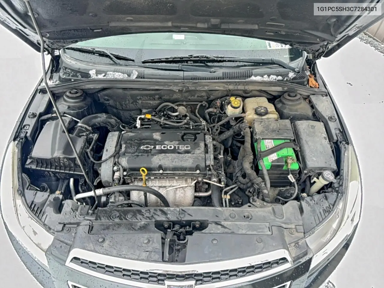 1G1PC5SH3C7284301 2012 Chevrolet Cruze Ls