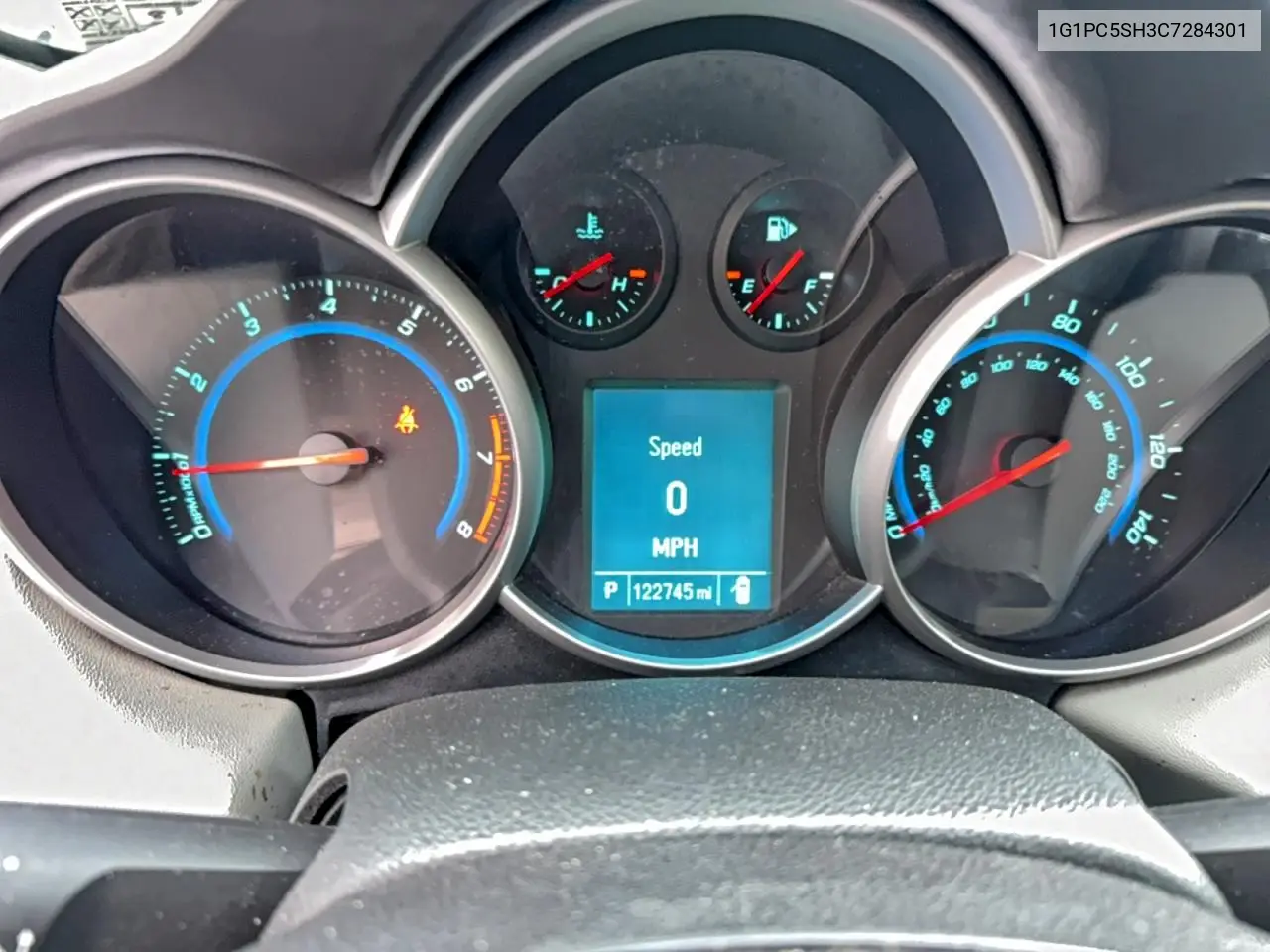 1G1PC5SH3C7284301 2012 Chevrolet Cruze Ls