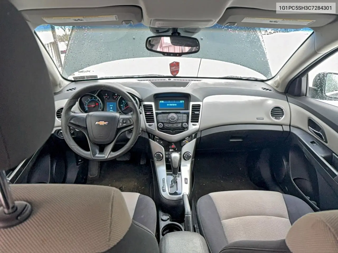 1G1PC5SH3C7284301 2012 Chevrolet Cruze Ls