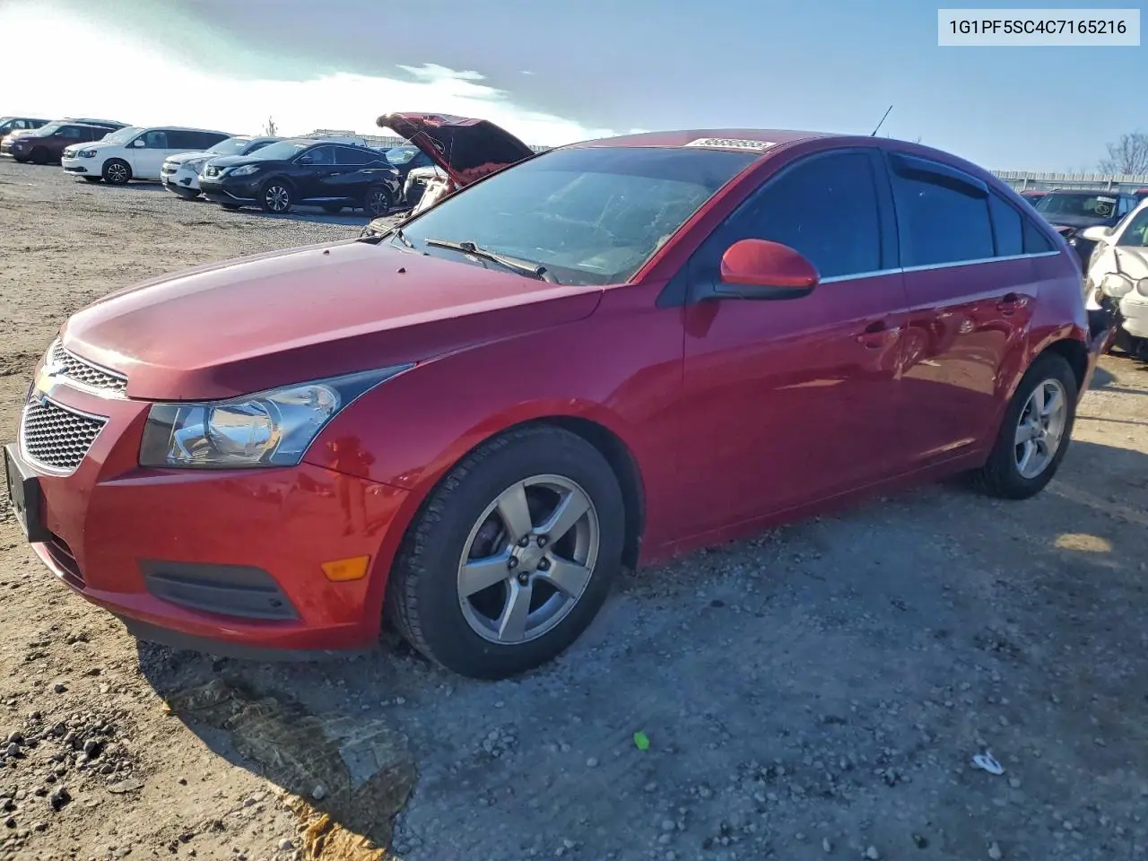 1G1PF5SC4C7165216 2012 Chevrolet Cruze Lt