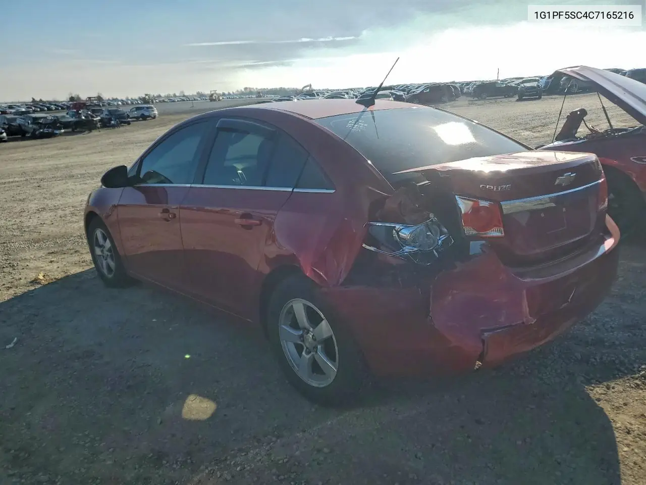 1G1PF5SC4C7165216 2012 Chevrolet Cruze Lt