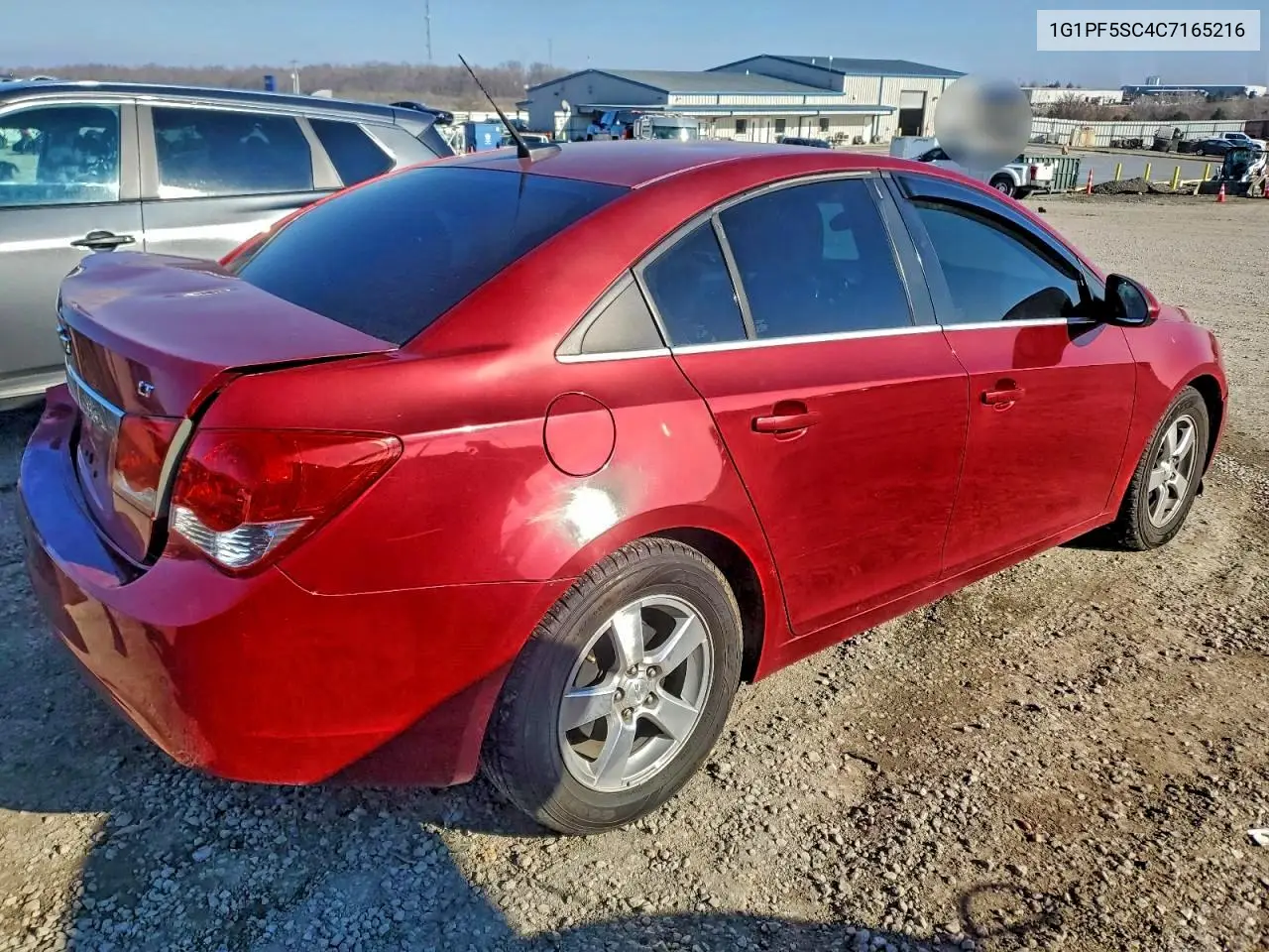 1G1PF5SC4C7165216 2012 Chevrolet Cruze Lt