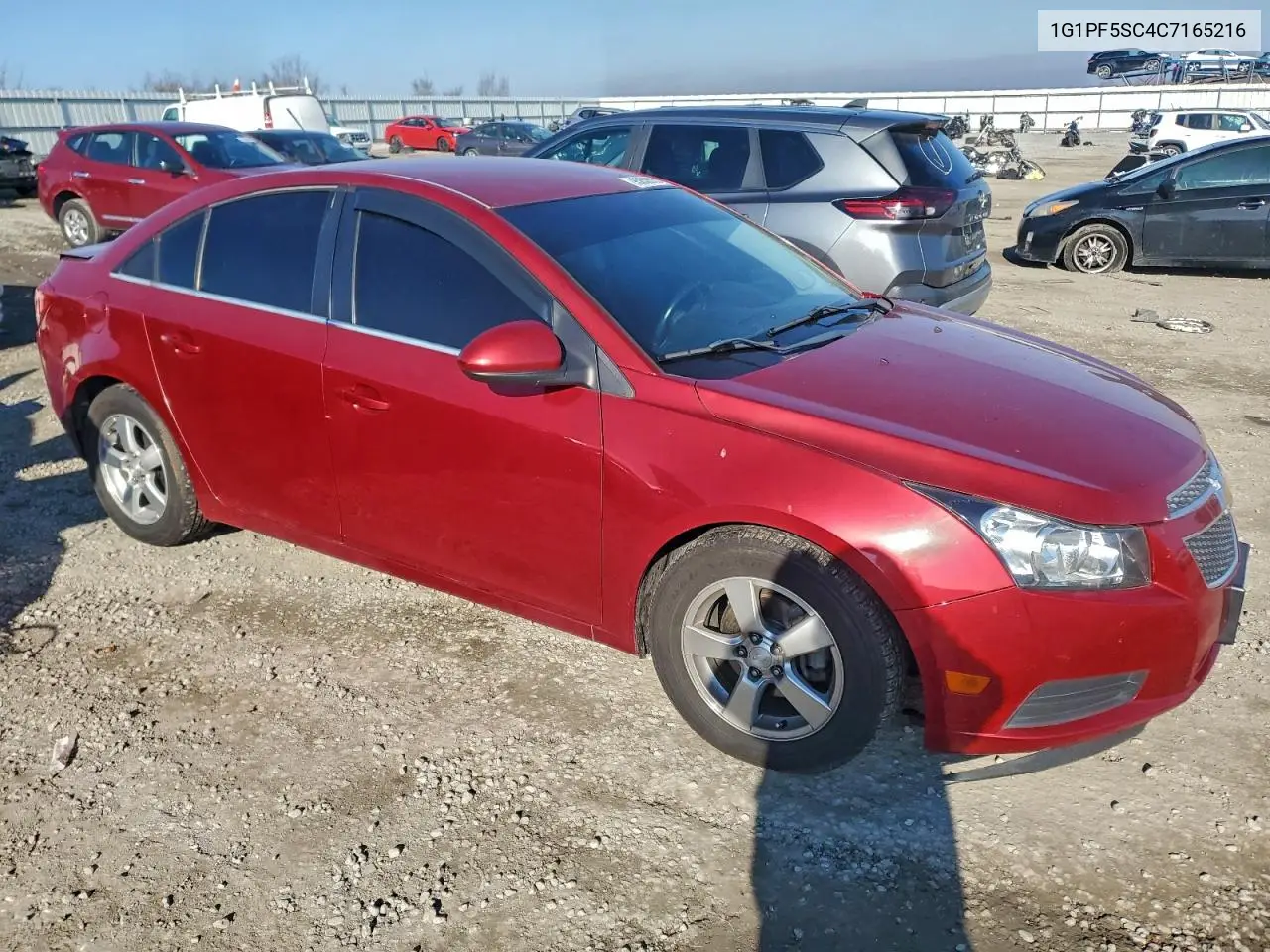 1G1PF5SC4C7165216 2012 Chevrolet Cruze Lt
