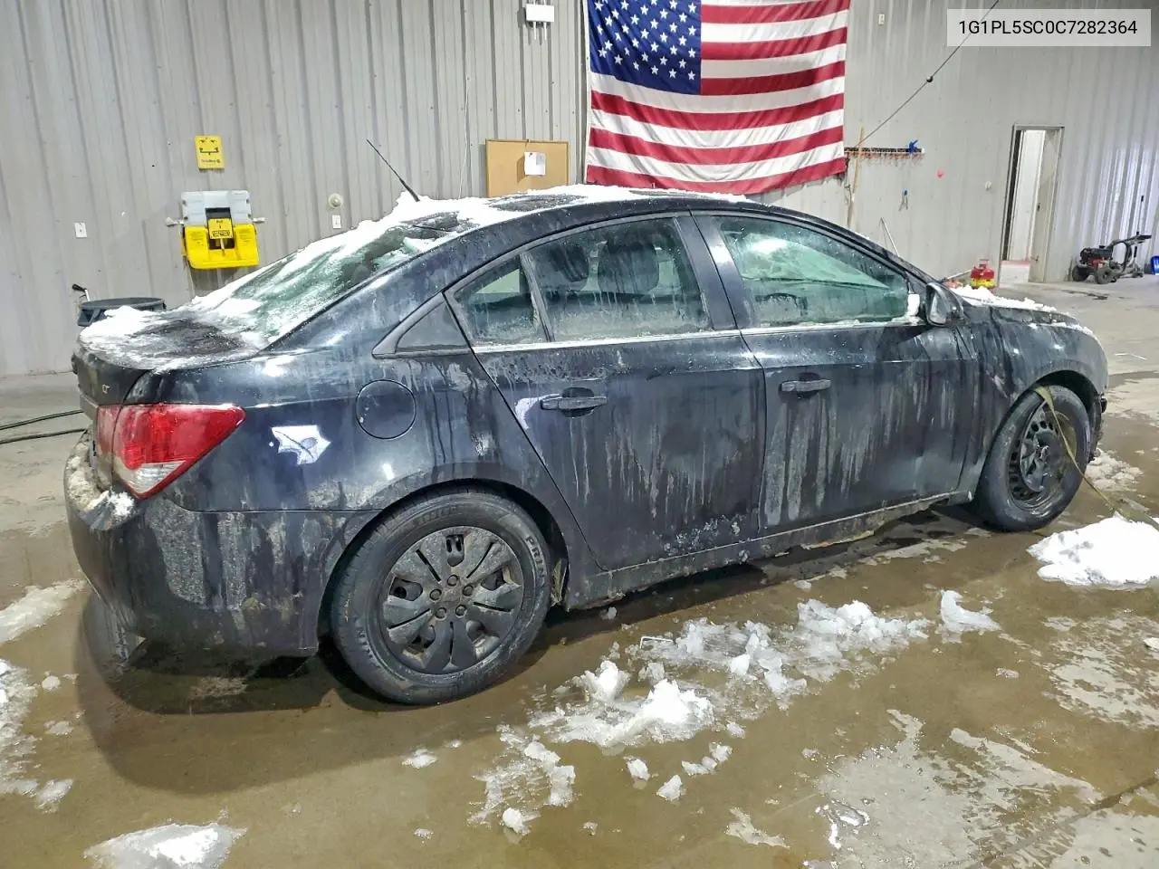 1G1PL5SC0C7282364 2012 Chevrolet Cruze Lt