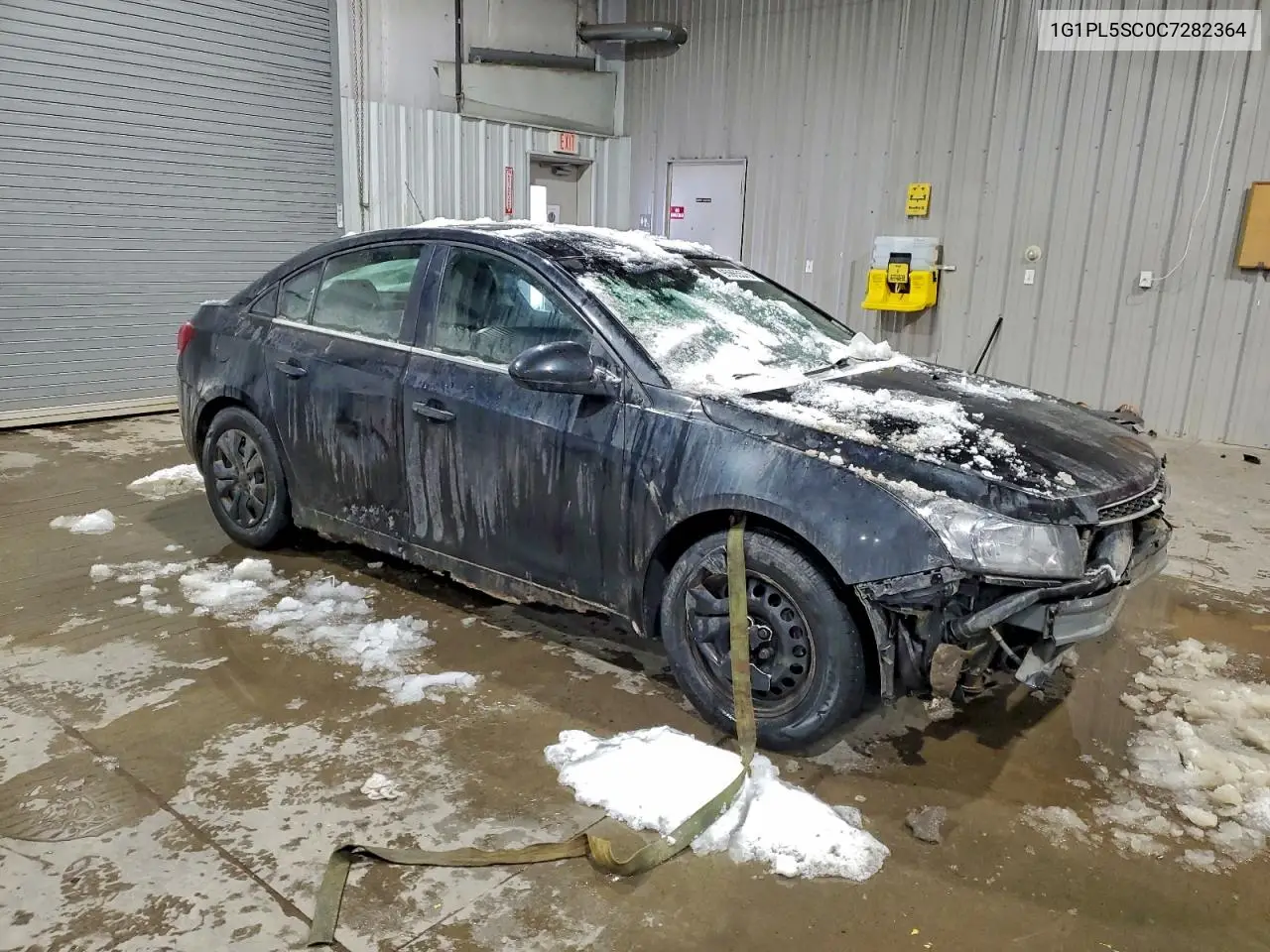 1G1PL5SC0C7282364 2012 Chevrolet Cruze Lt