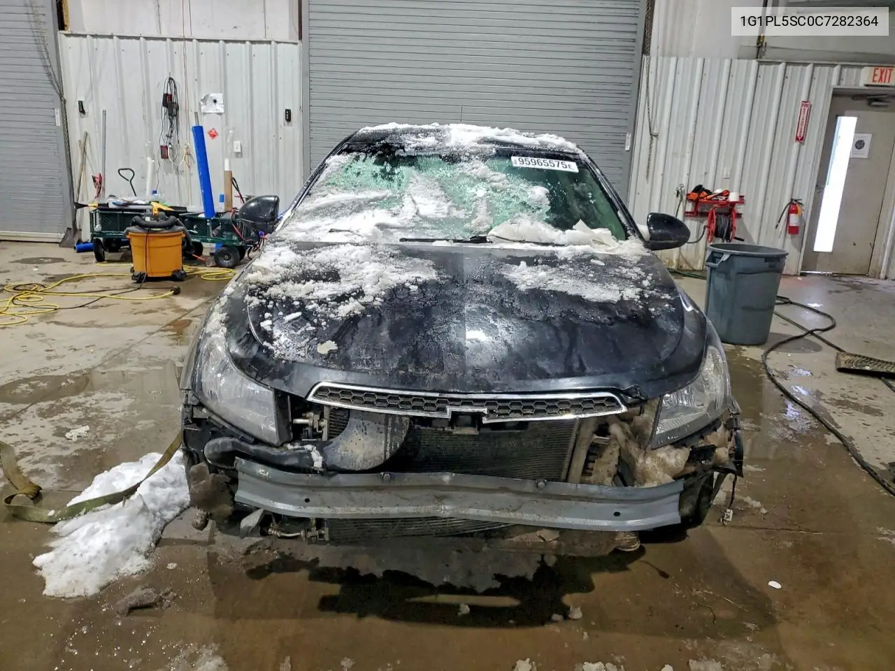 1G1PL5SC0C7282364 2012 Chevrolet Cruze Lt