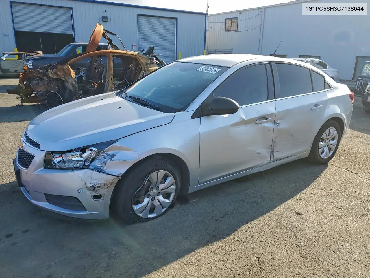 1G1PC5SH3C7138044 2012 Chevrolet Cruze Ls