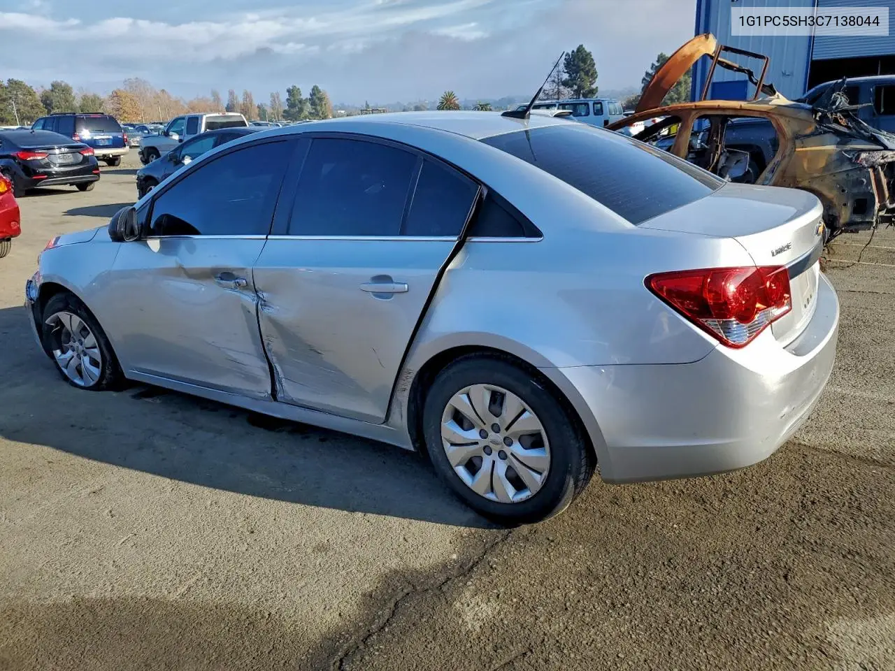 1G1PC5SH3C7138044 2012 Chevrolet Cruze Ls