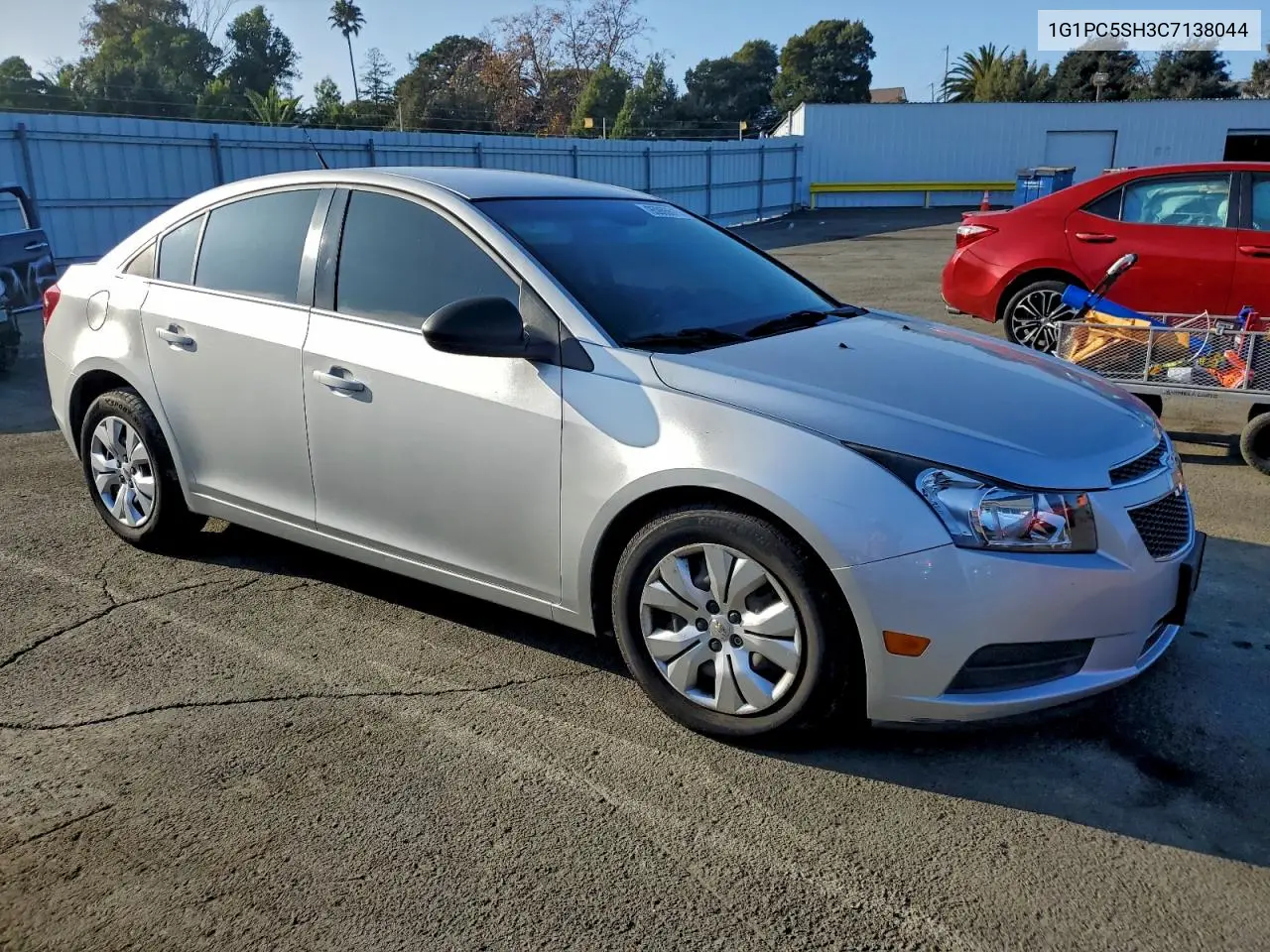 1G1PC5SH3C7138044 2012 Chevrolet Cruze Ls
