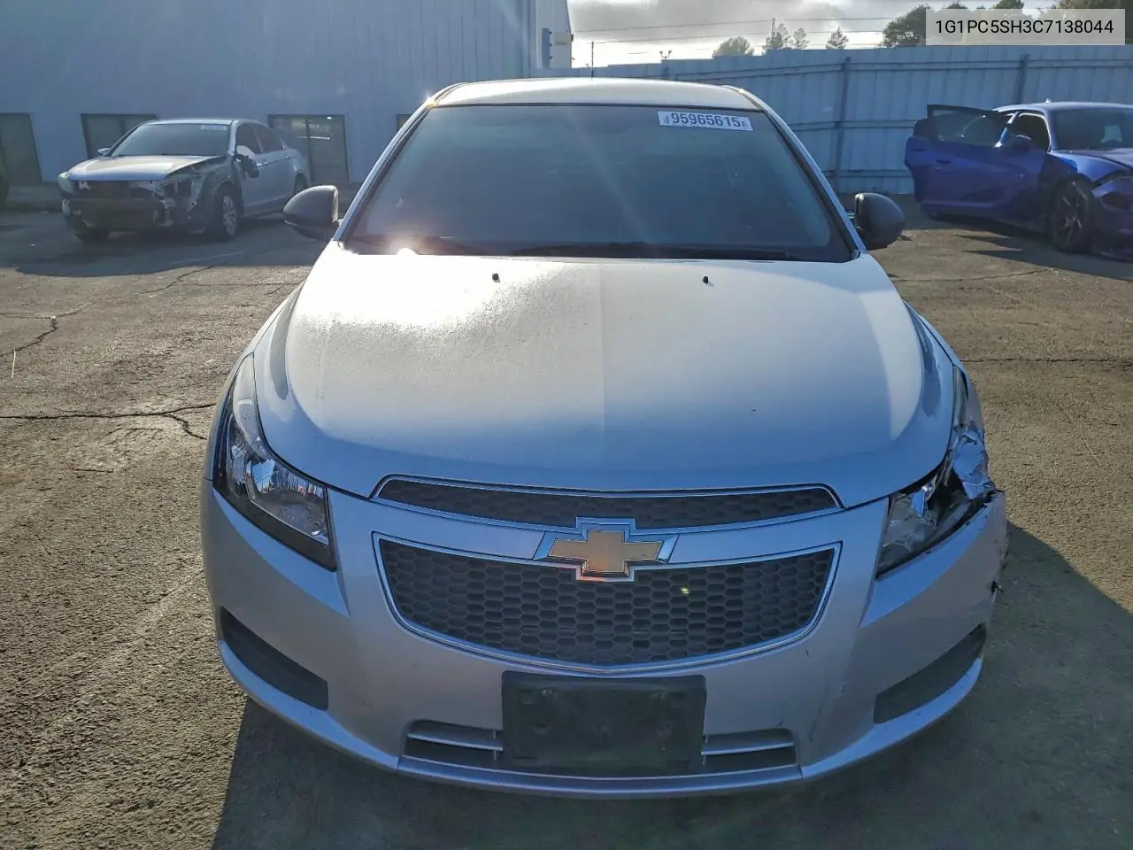 1G1PC5SH3C7138044 2012 Chevrolet Cruze Ls
