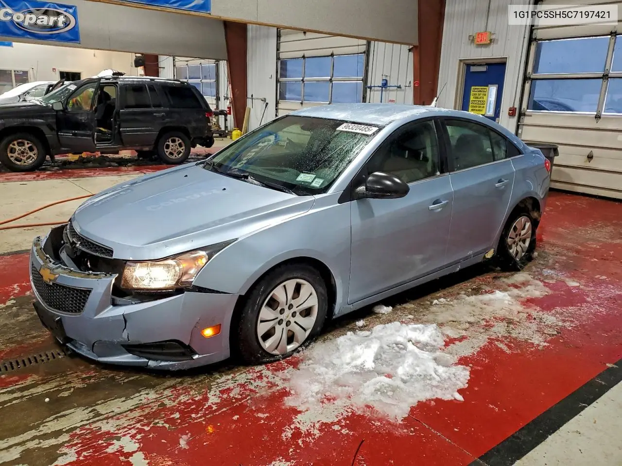 1G1PC5SH5C7197421 2012 Chevrolet Cruze Ls