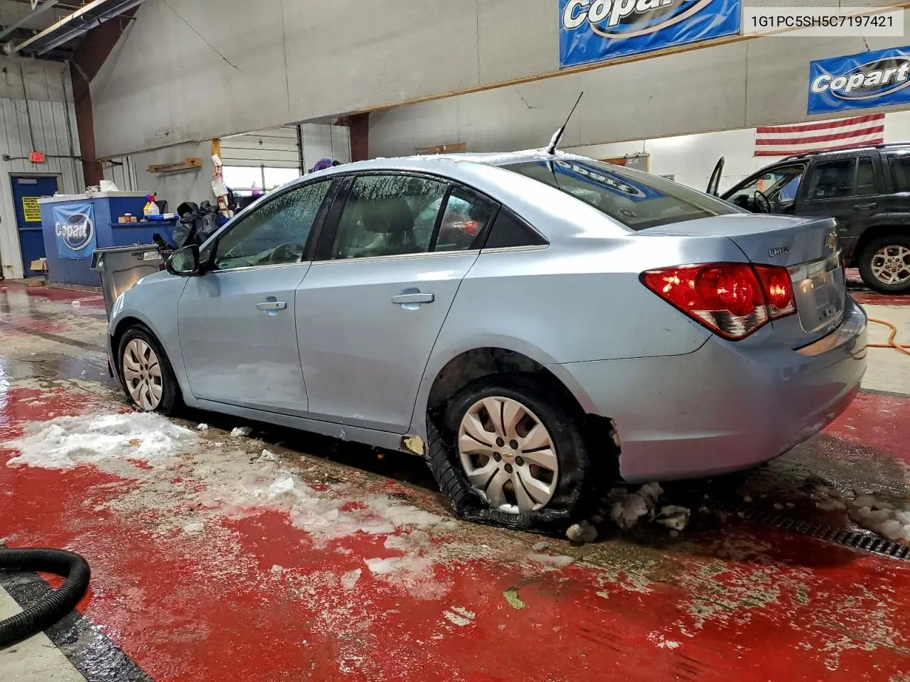 1G1PC5SH5C7197421 2012 Chevrolet Cruze Ls
