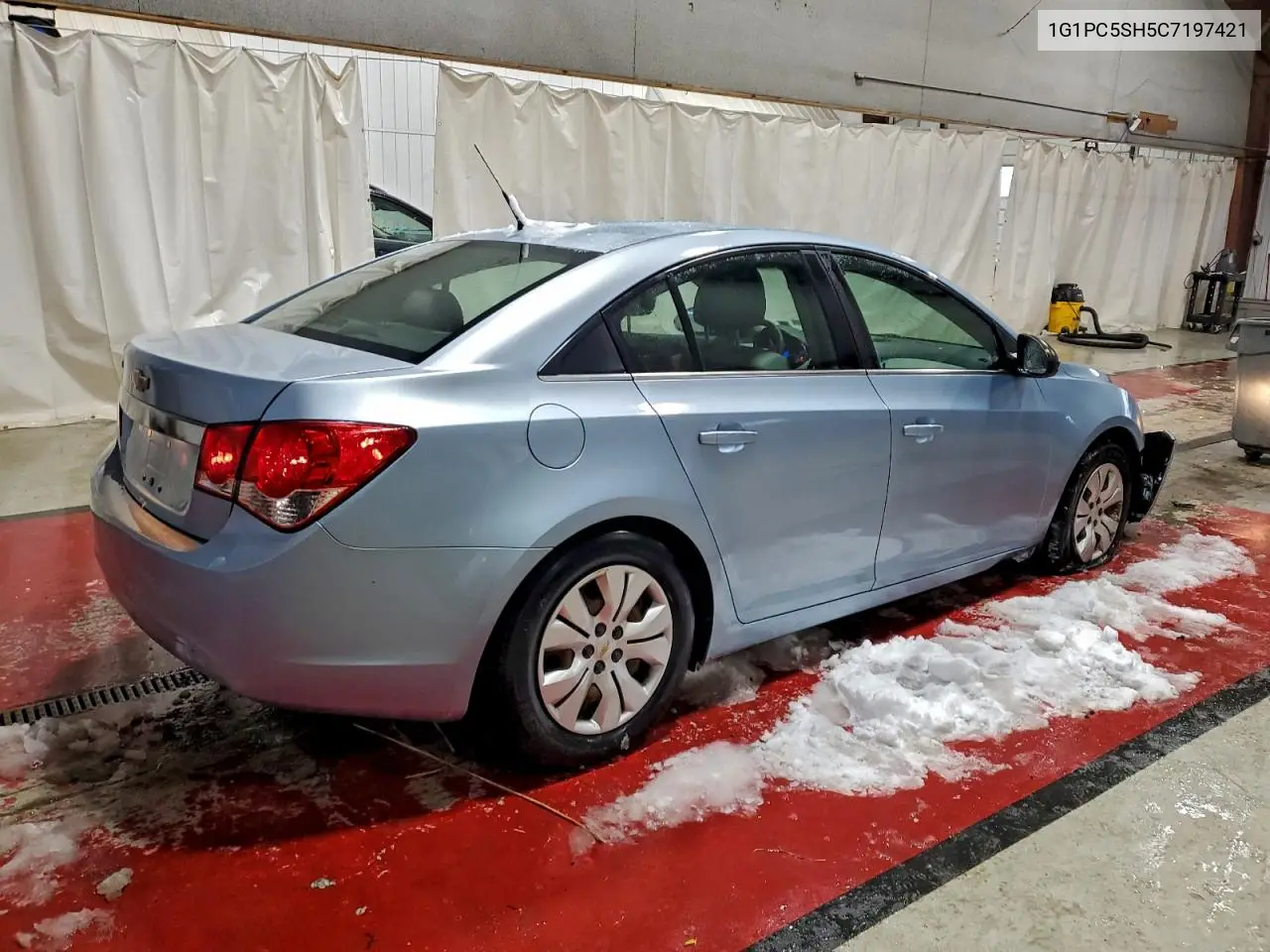 1G1PC5SH5C7197421 2012 Chevrolet Cruze Ls