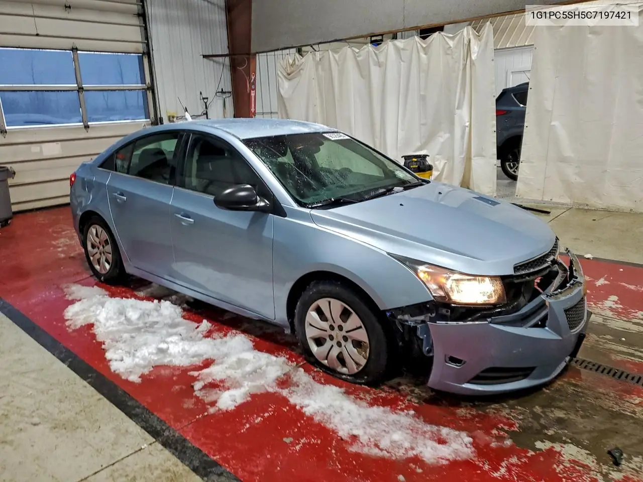 1G1PC5SH5C7197421 2012 Chevrolet Cruze Ls