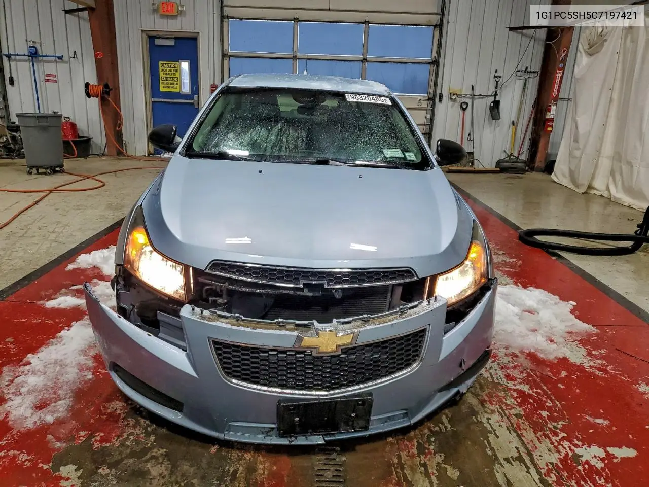 1G1PC5SH5C7197421 2012 Chevrolet Cruze Ls