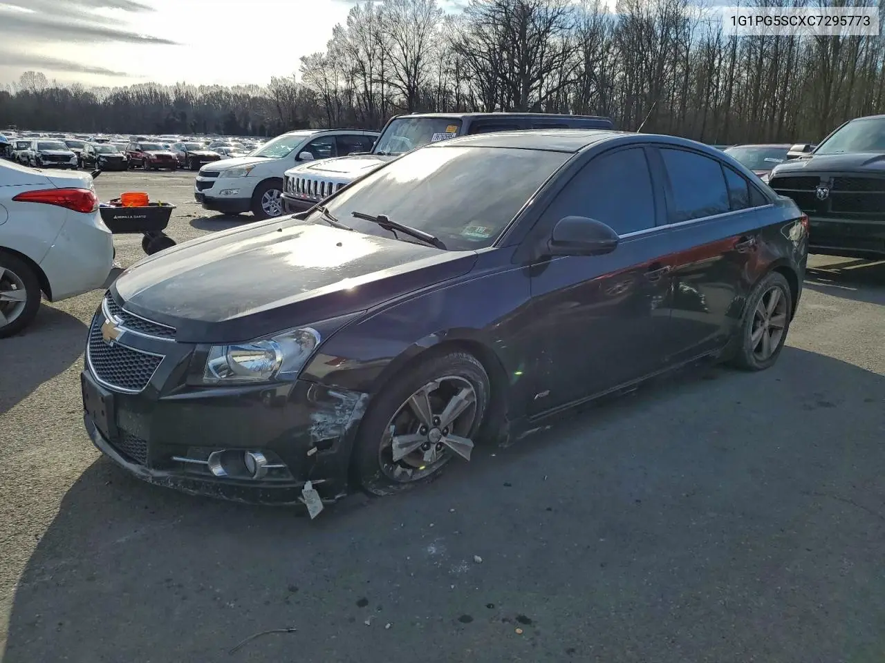 1G1PG5SCXC7295773 2012 Chevrolet Cruze Lt