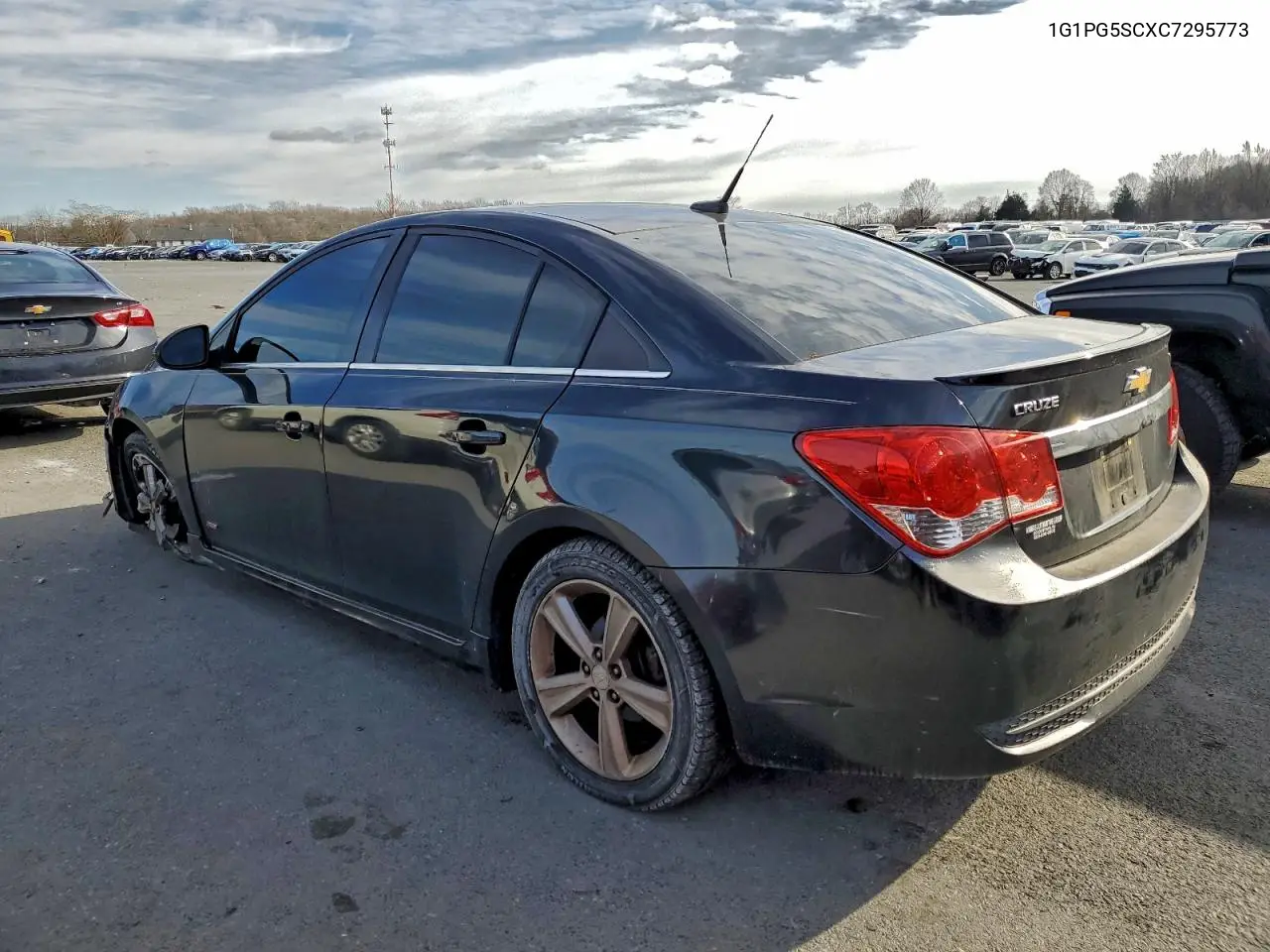 1G1PG5SCXC7295773 2012 Chevrolet Cruze Lt