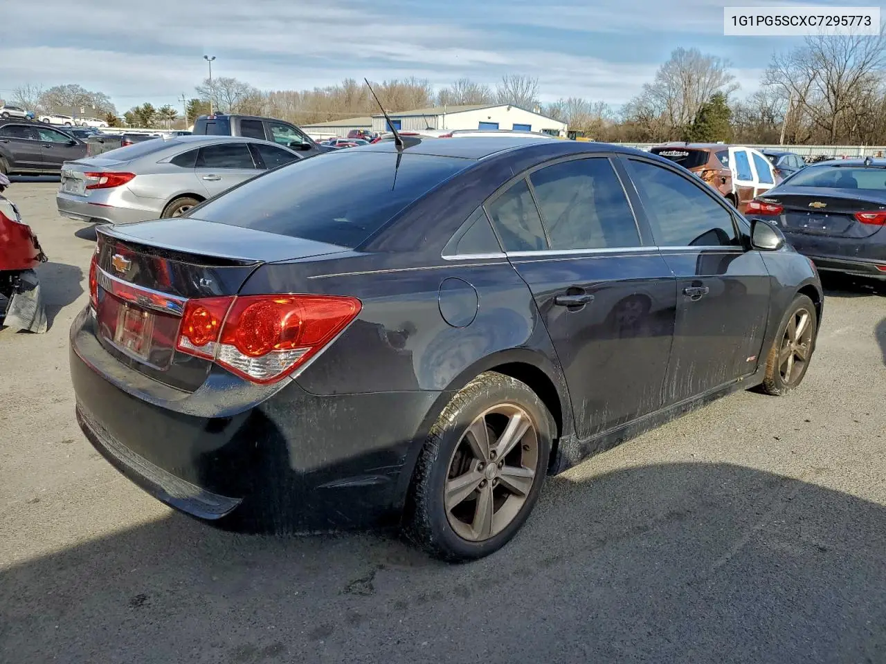 1G1PG5SCXC7295773 2012 Chevrolet Cruze Lt
