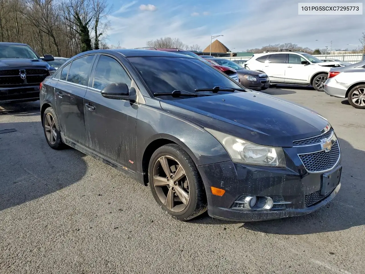 1G1PG5SCXC7295773 2012 Chevrolet Cruze Lt