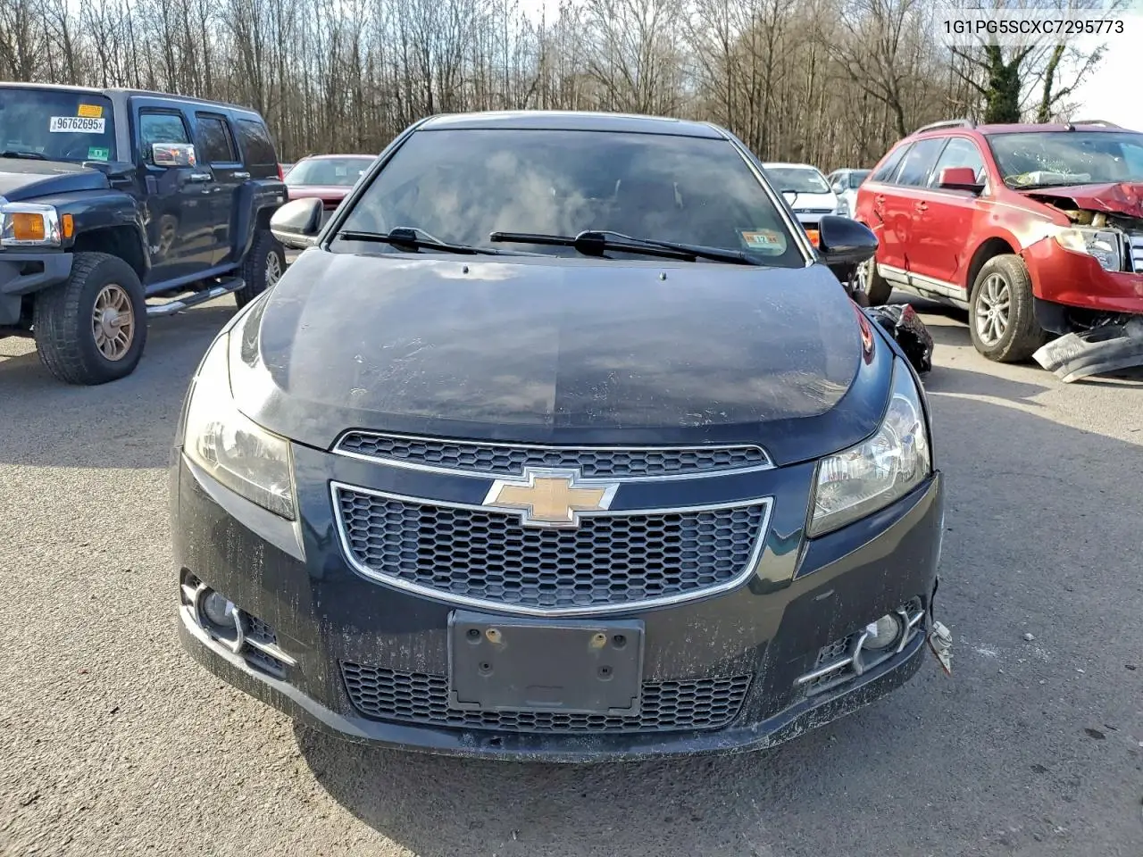 1G1PG5SCXC7295773 2012 Chevrolet Cruze Lt
