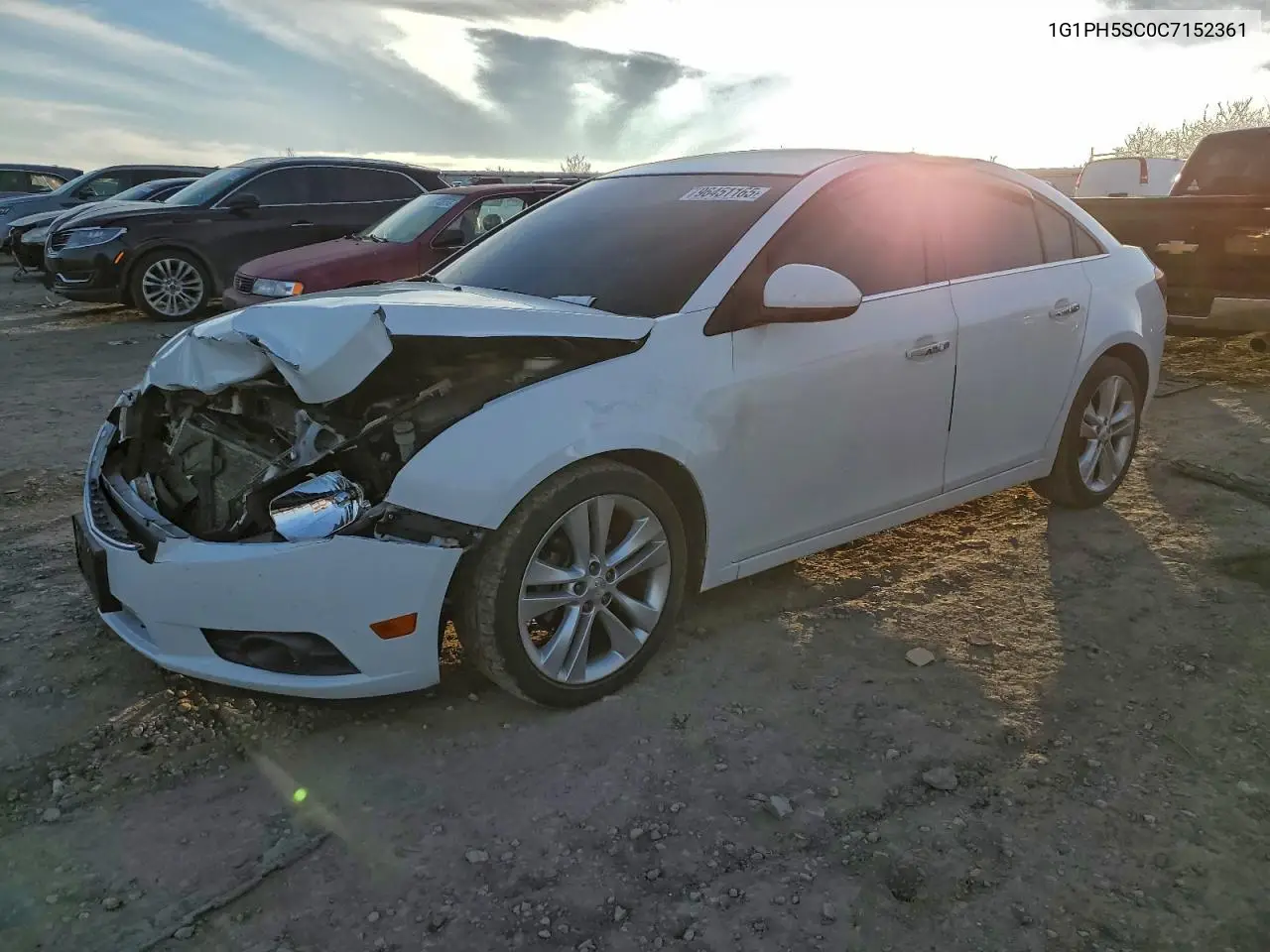 1G1PH5SC0C7152361 2012 Chevrolet Cruze Ltz