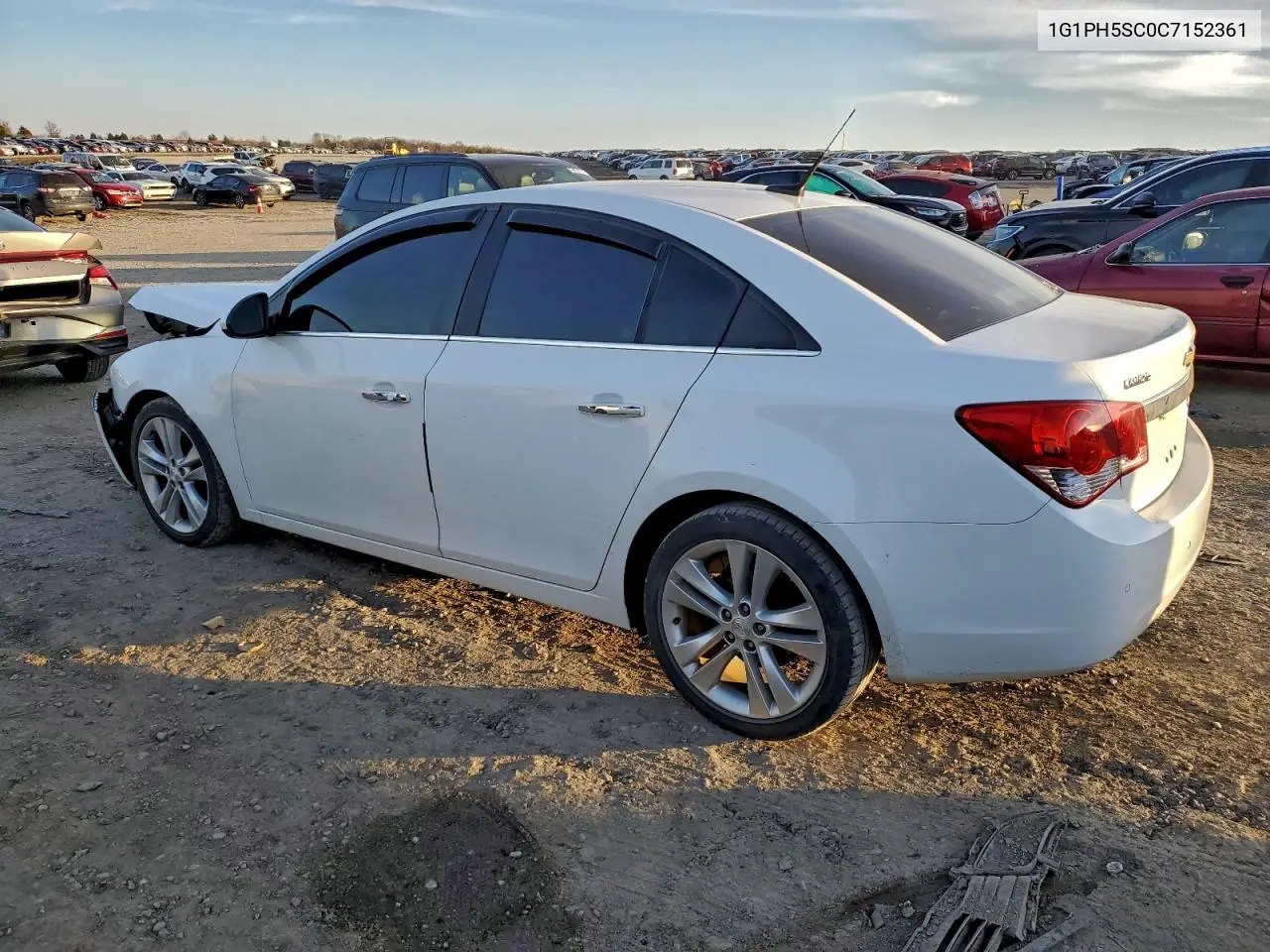 1G1PH5SC0C7152361 2012 Chevrolet Cruze Ltz