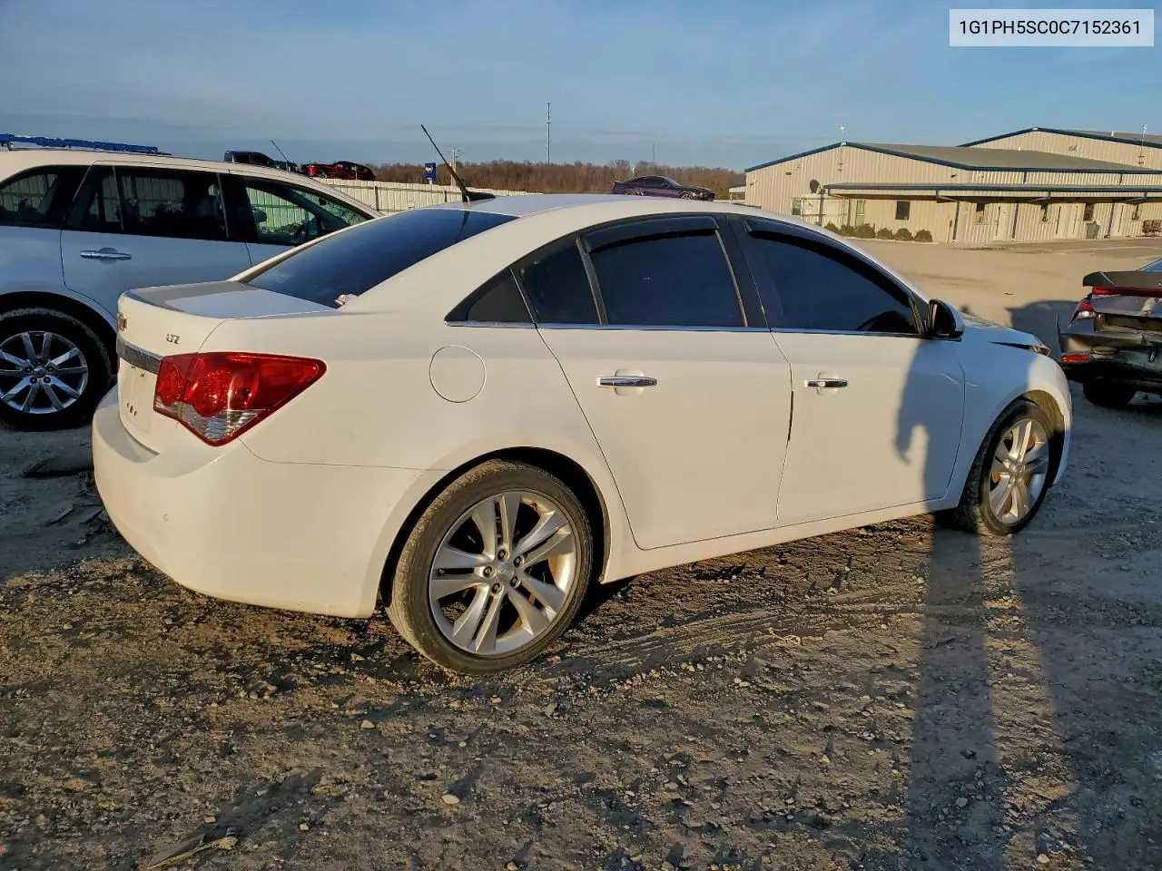 1G1PH5SC0C7152361 2012 Chevrolet Cruze Ltz