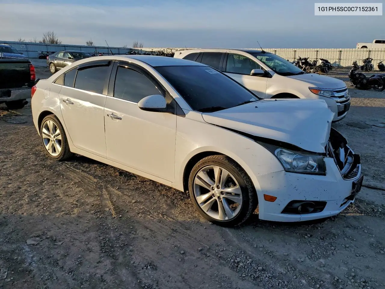 1G1PH5SC0C7152361 2012 Chevrolet Cruze Ltz