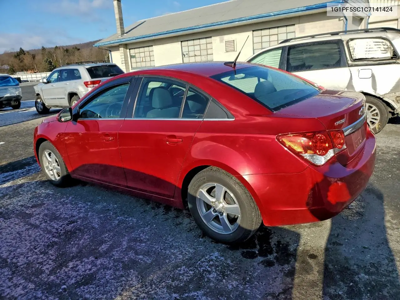 1G1PF5SC1C7141424 2012 Chevrolet Cruze Lt