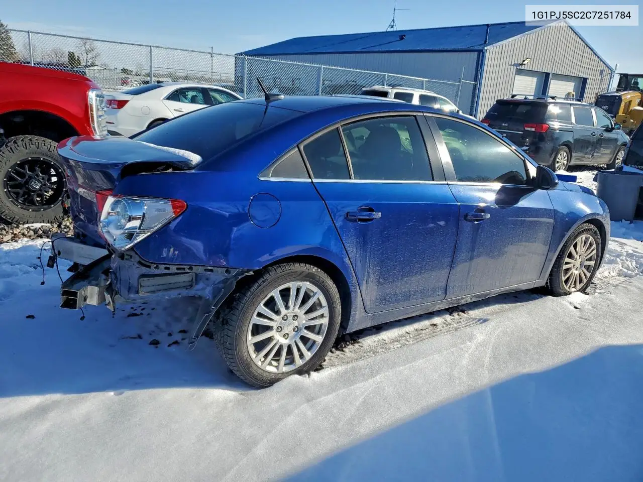 1G1PJ5SC2C7251784 2012 Chevrolet Cruze Eco