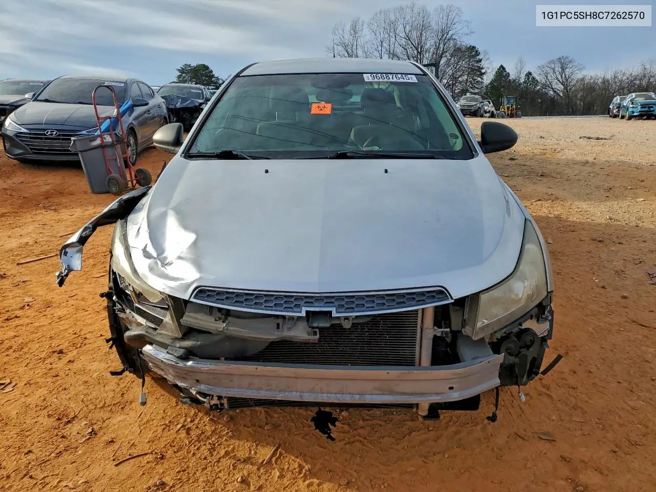 1G1PC5SH8C7262570 2012 Chevrolet Cruze Ls