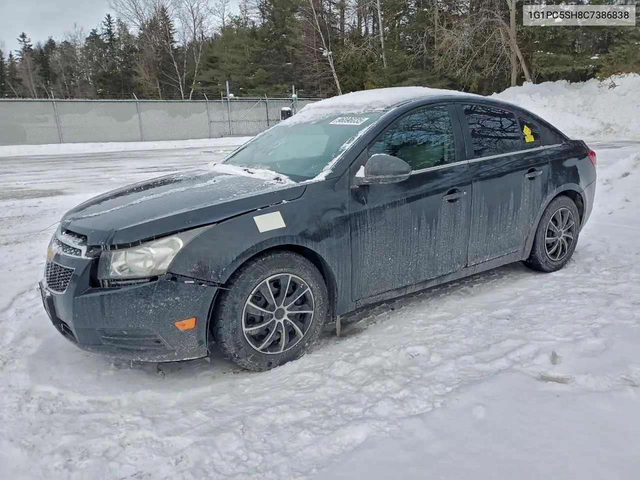 1G1PC5SH8C7386838 2012 Chevrolet Cruze Ls