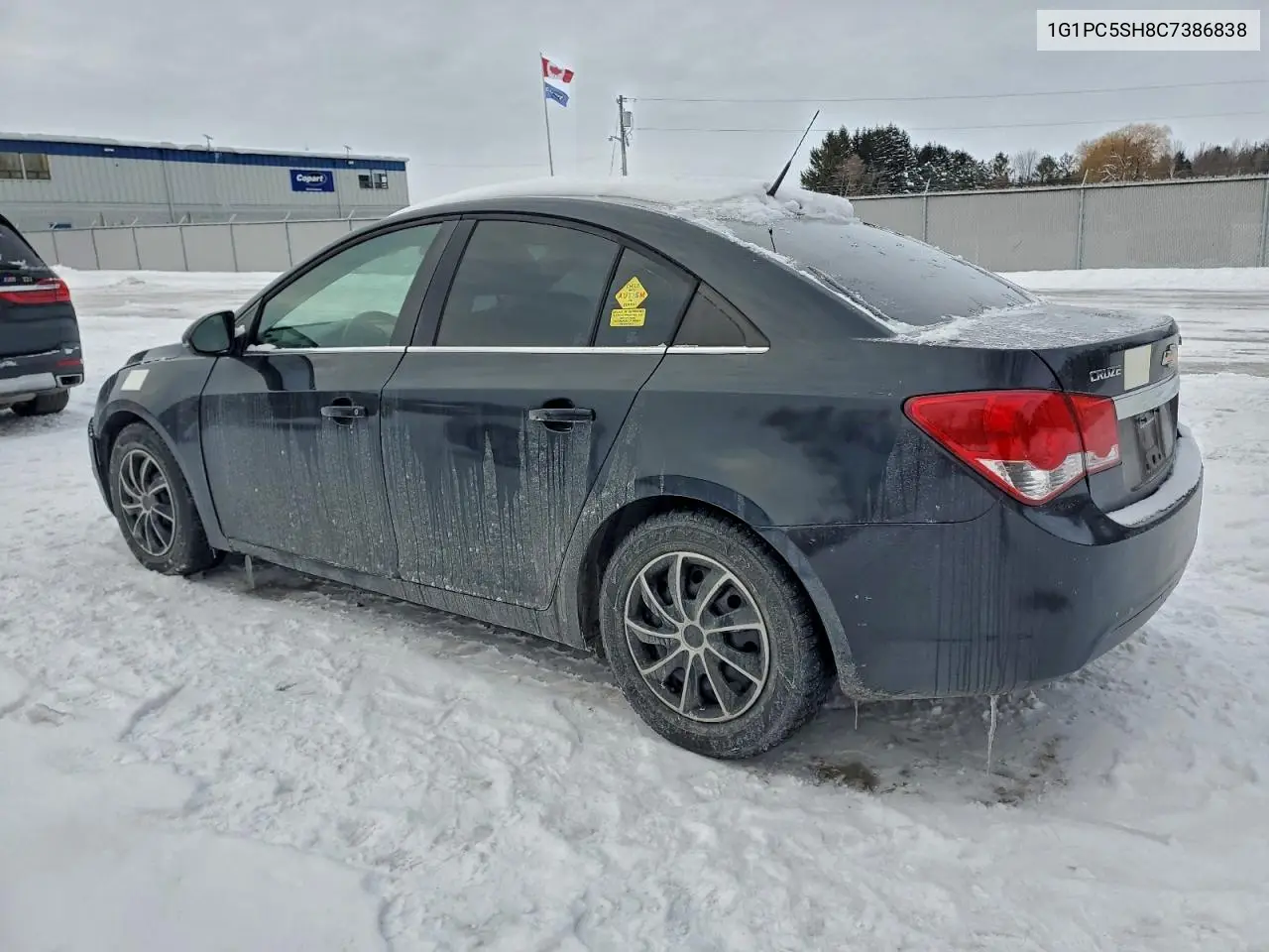 1G1PC5SH8C7386838 2012 Chevrolet Cruze Ls