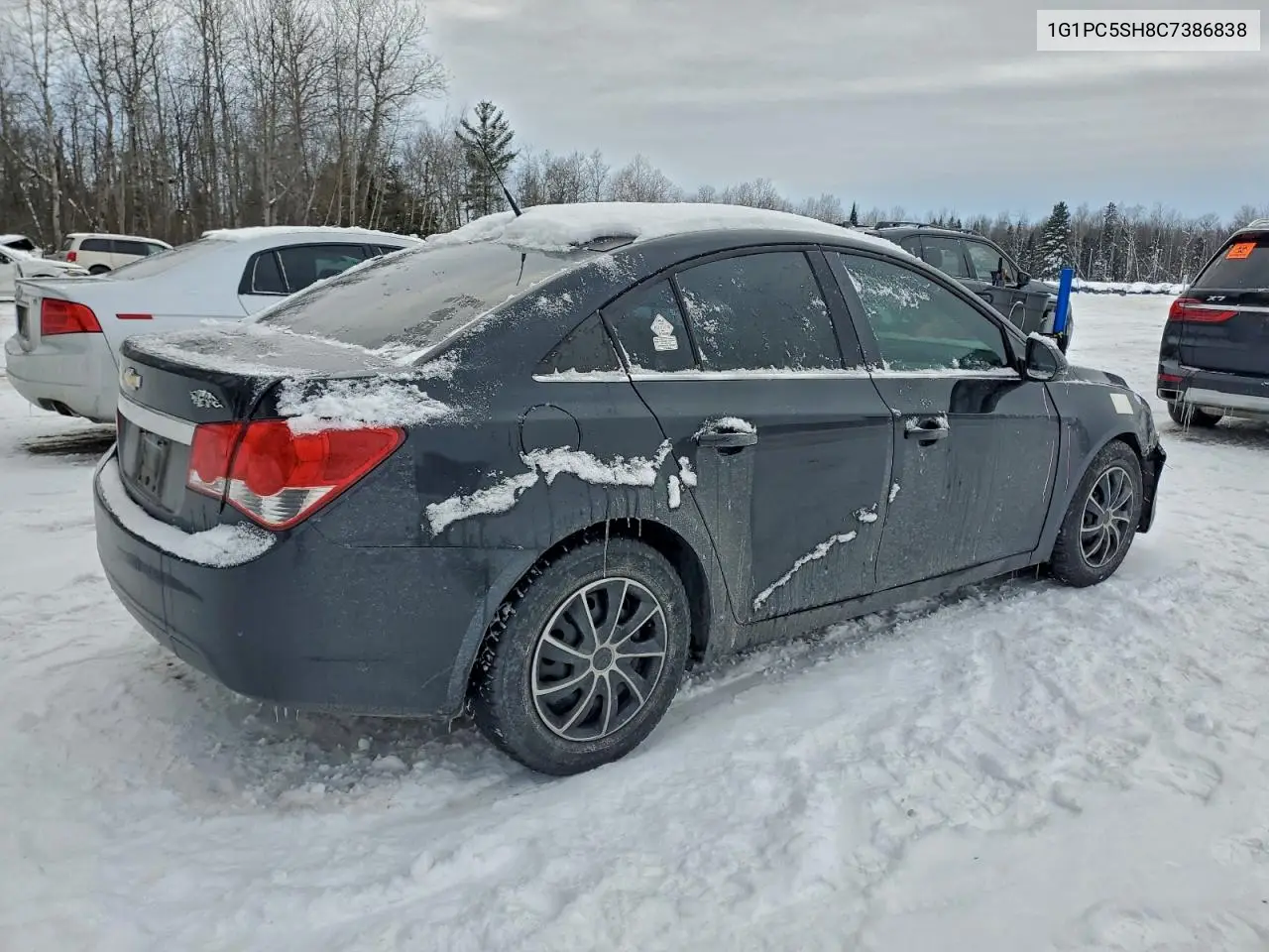 1G1PC5SH8C7386838 2012 Chevrolet Cruze Ls