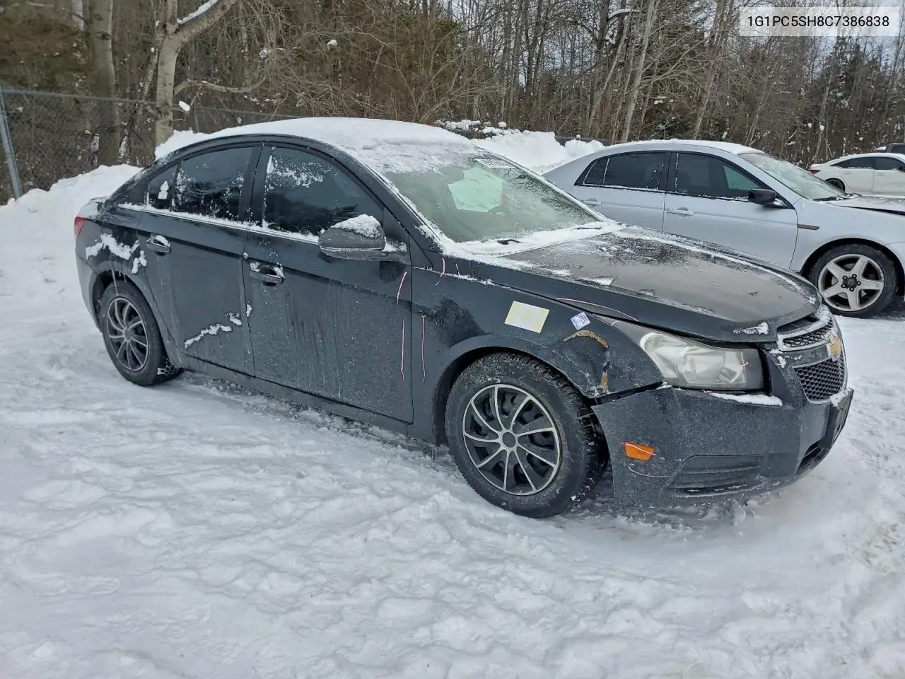1G1PC5SH8C7386838 2012 Chevrolet Cruze Ls