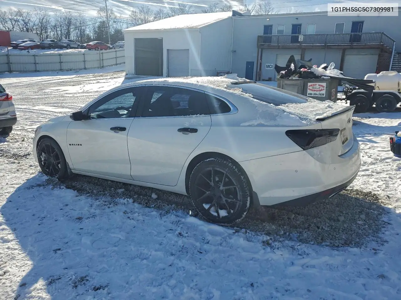 1G1PH5SC5C7309981 2012 Chevrolet Cruze Ltz