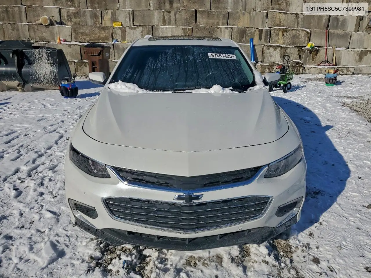 1G1PH5SC5C7309981 2012 Chevrolet Cruze Ltz