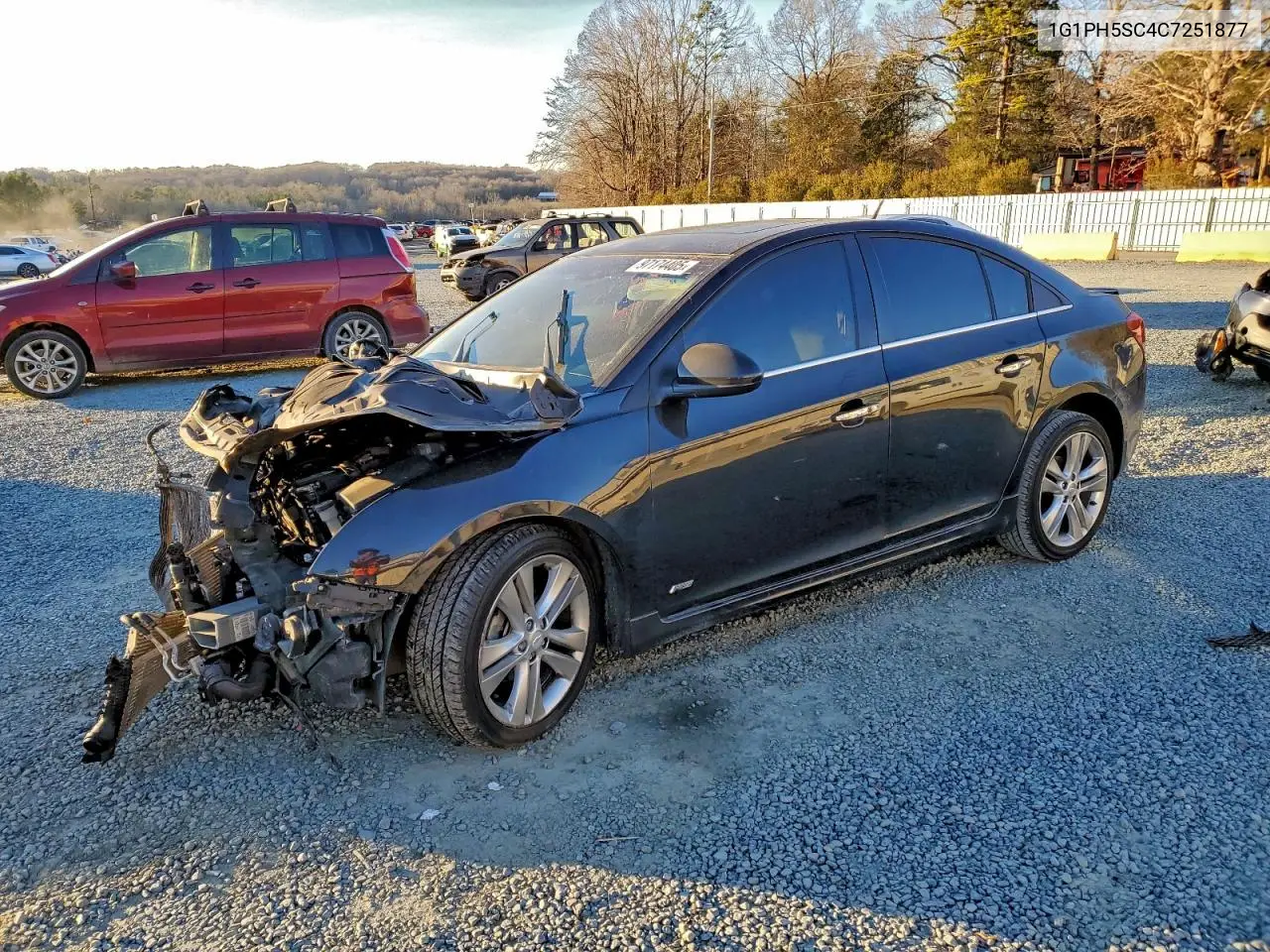 1G1PH5SC4C7251877 2012 Chevrolet Cruze Ltz
