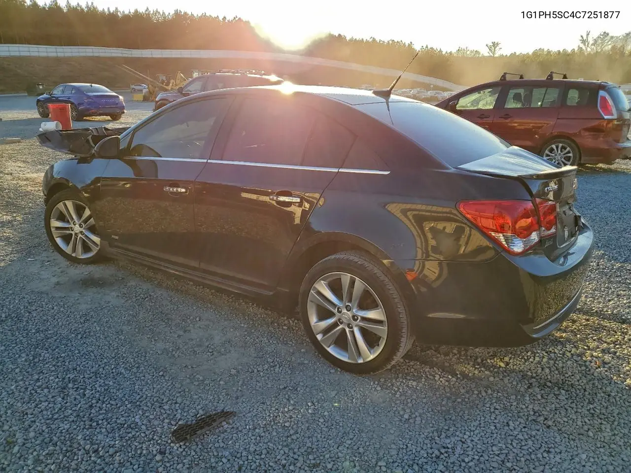 1G1PH5SC4C7251877 2012 Chevrolet Cruze Ltz