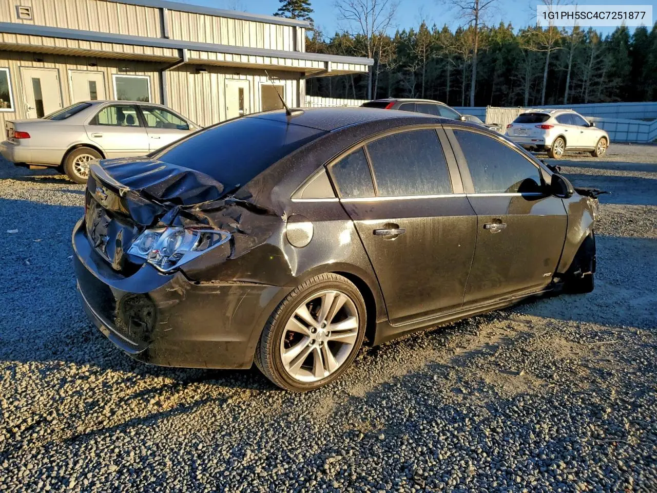 1G1PH5SC4C7251877 2012 Chevrolet Cruze Ltz