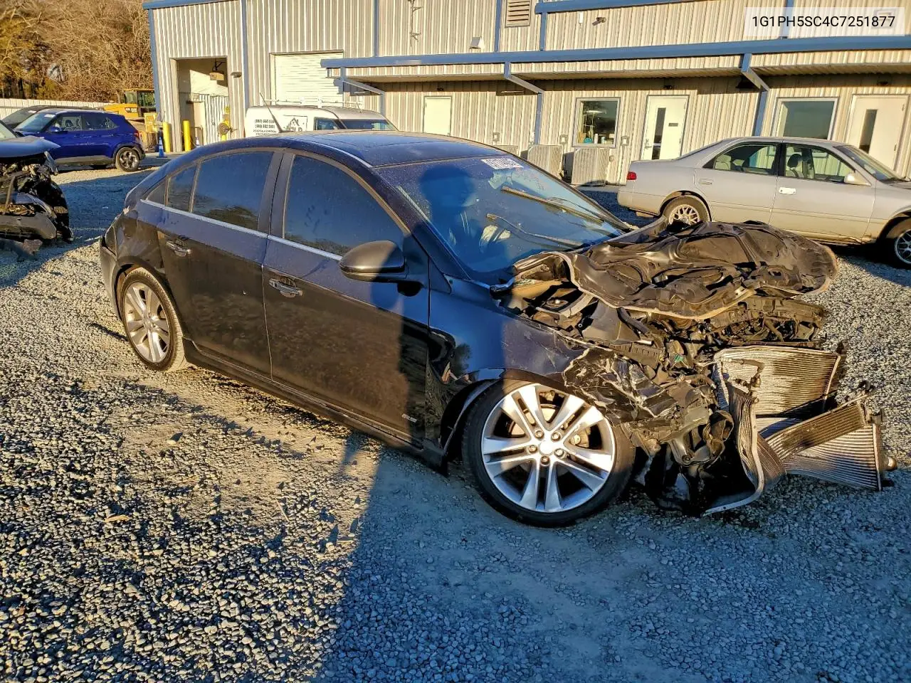 1G1PH5SC4C7251877 2012 Chevrolet Cruze Ltz