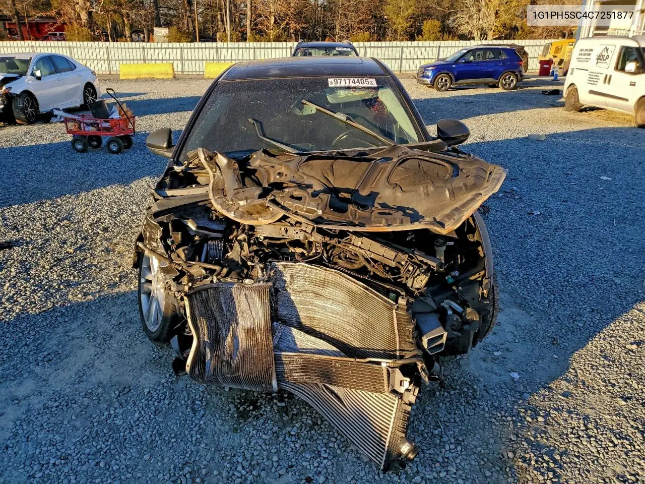 1G1PH5SC4C7251877 2012 Chevrolet Cruze Ltz