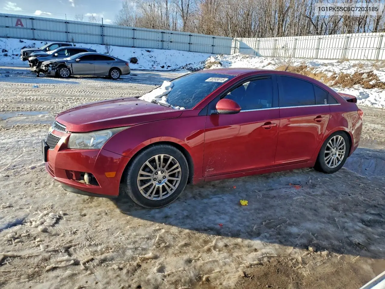 1G1PK5SC8C7203185 2012 Chevrolet Cruze Eco